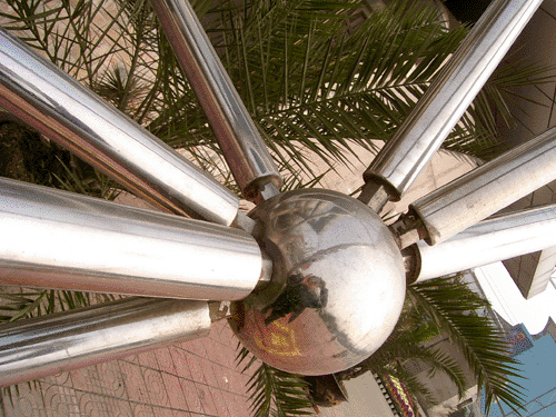 乐清不锈钢螺栓球网架